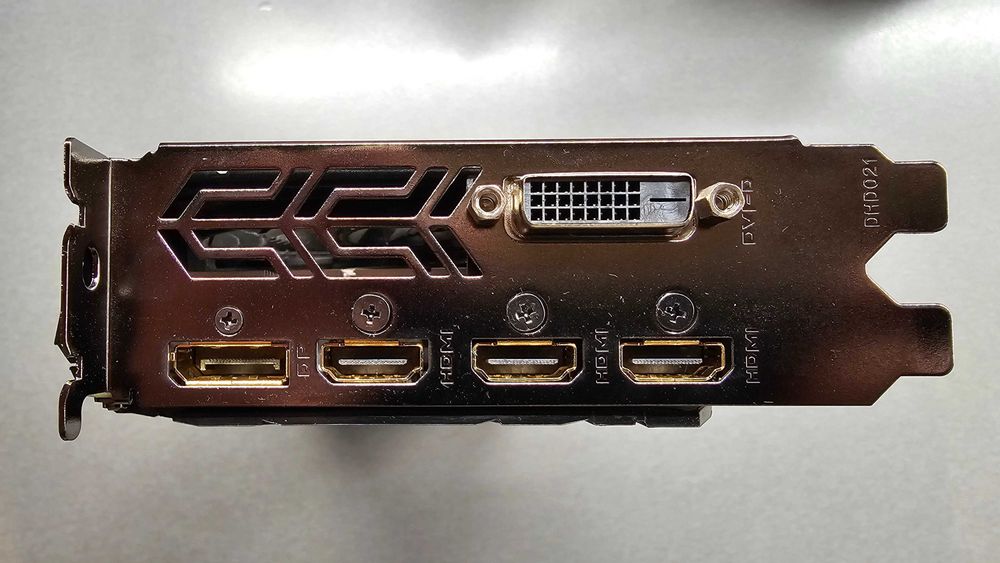 Видео карта GIGABYTE GeForce® GTX 1050 Ti 4GB