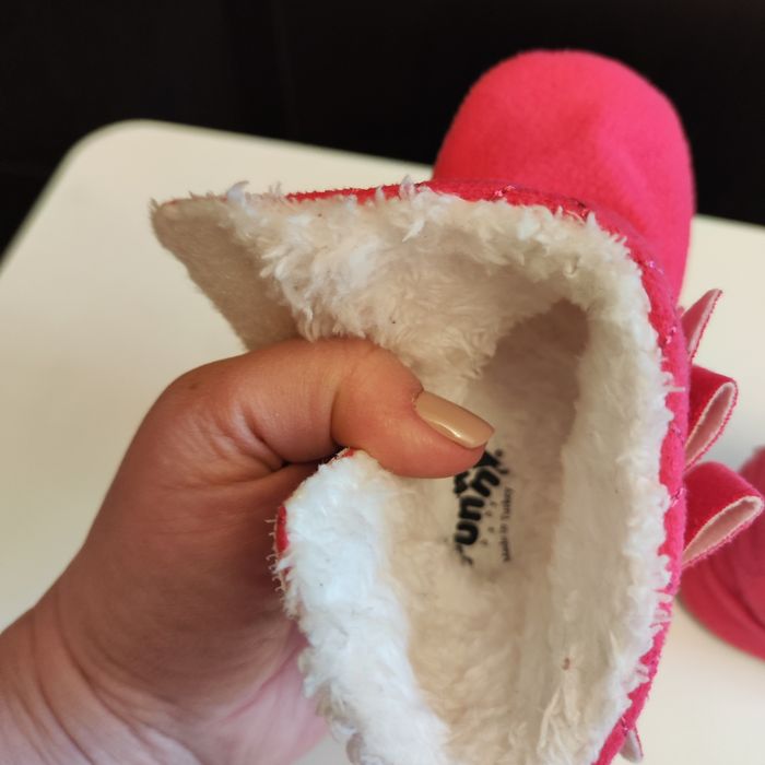 Пинетки утепленные 18 размер