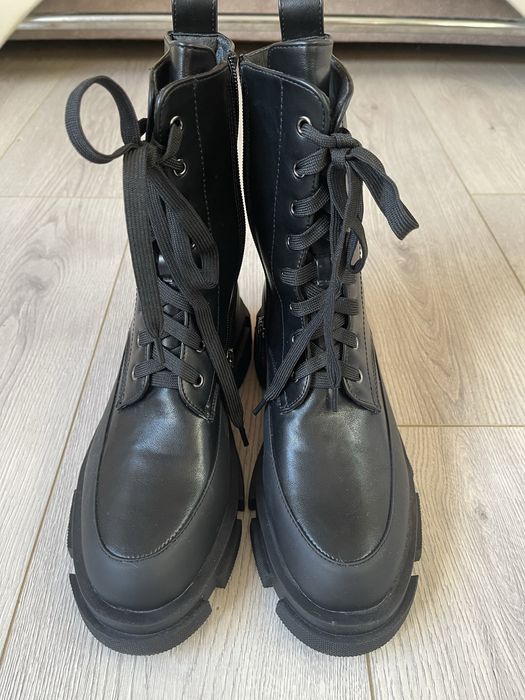Зимние сапоги, новые, р.38