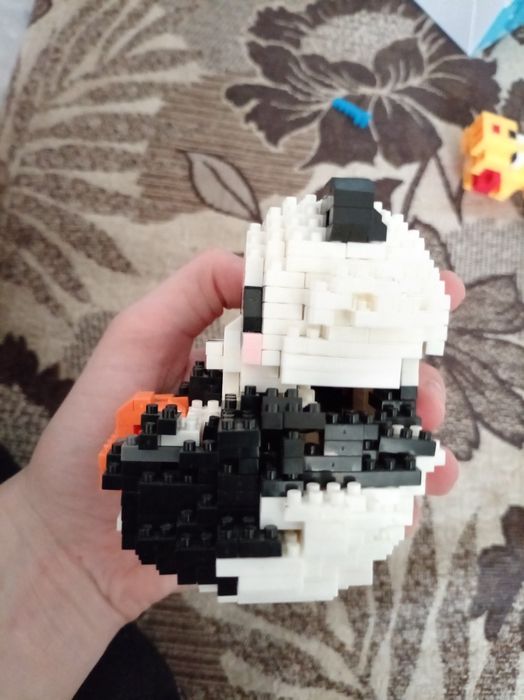 Панда готовый конструктор Bricks