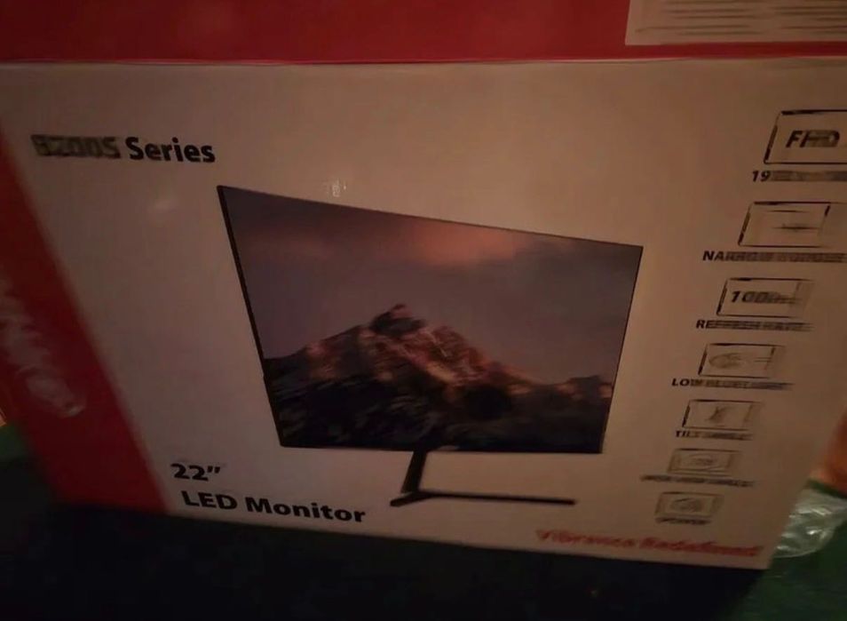 Vand Monitoare împreună LED VA Dahua 21.45", Full HD (1920x1080), 100Hz, 5