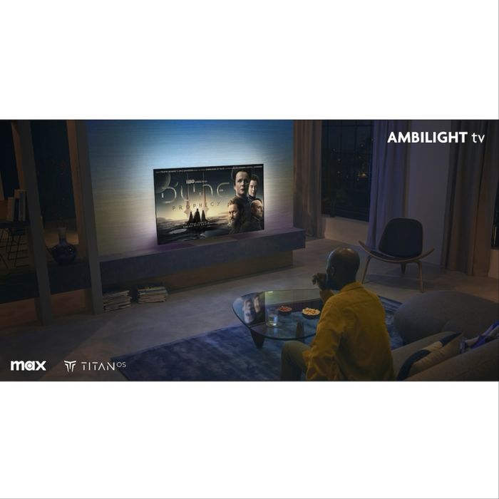 Televizor Philips AMBILIGHT tv LED 43PUS8009, 108 cm, Smart TV, 4k