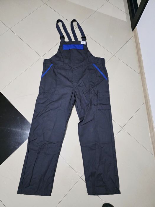 Salopeta pantaloni cu pieptar Uvex lucru echipament de protecție