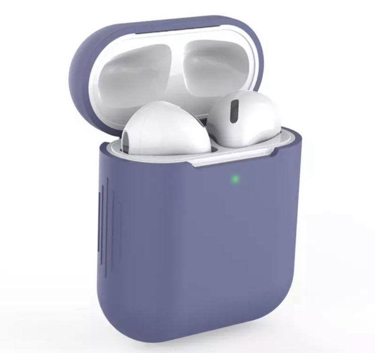 Husa Tpu Slim Pentru Cutie Casti Apple Aipods 1 2 3 4 PRO