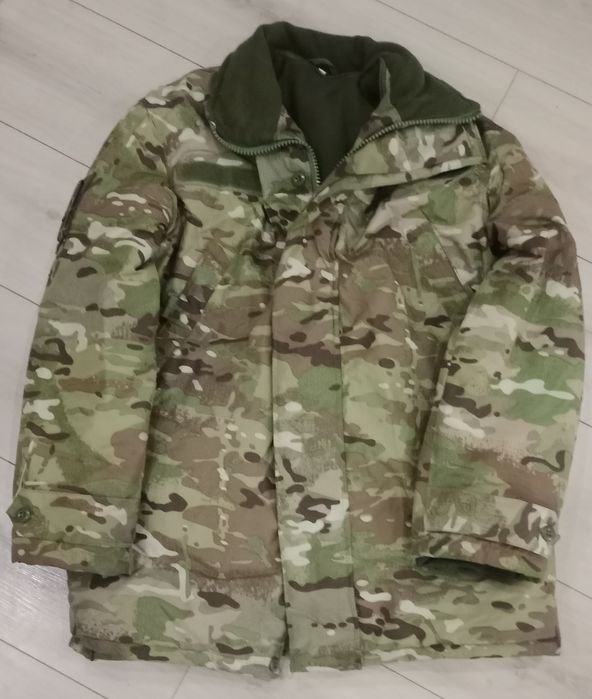 Продам военную утеплённую куртку и ватник