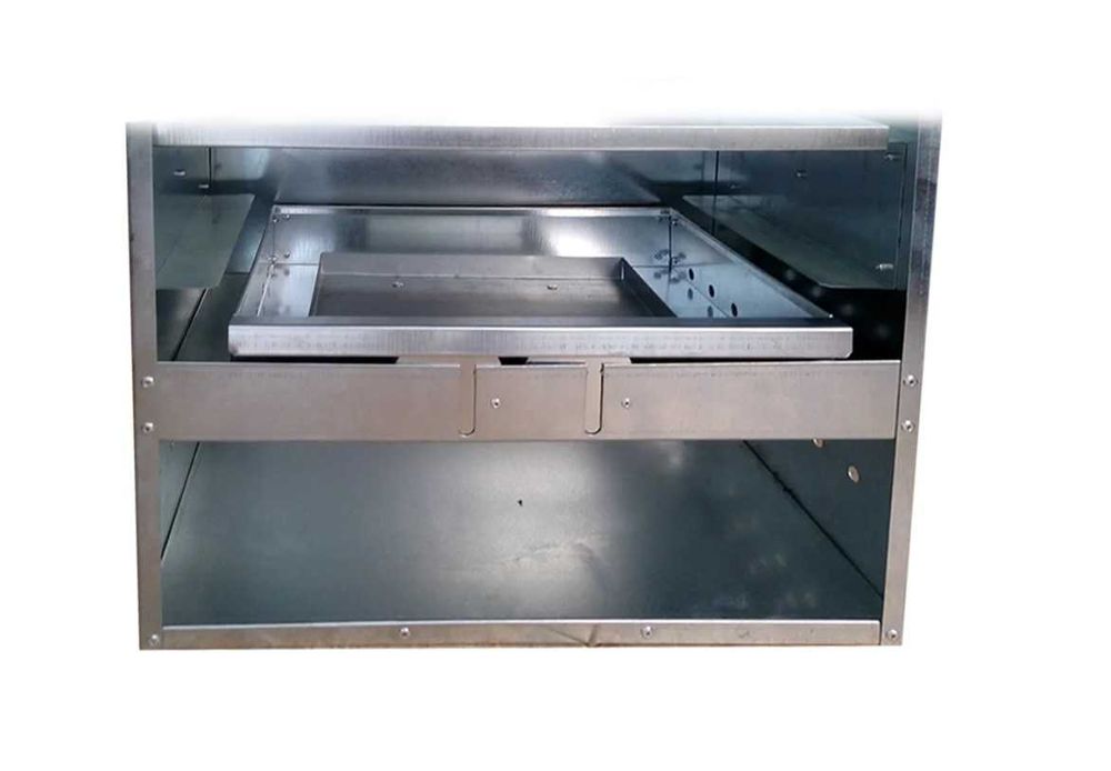 Afumatoare Carnat Carne Branza Peste Alimente Clisa 110x29x47cm GL