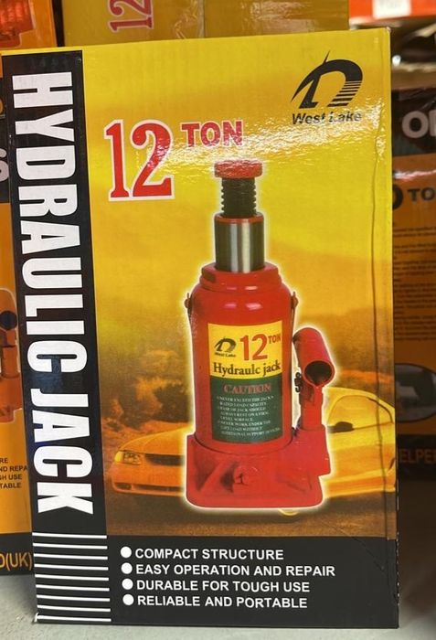 Cric auto hidraulic 3 tone 6T 8T 10 T 12T 16T 20T 32T 50T