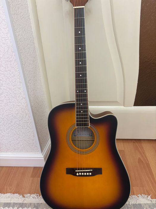 Гитара акустическая, новая