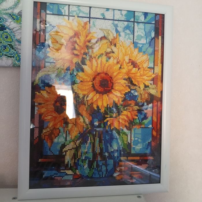 Картина алмазная