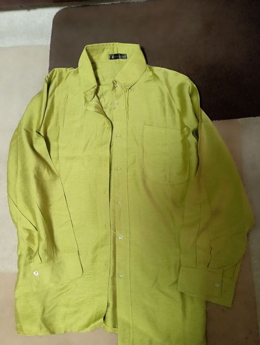 Рубашка новая лён