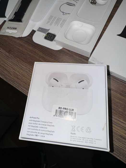 Apple watch 6, эйрподс про люкс