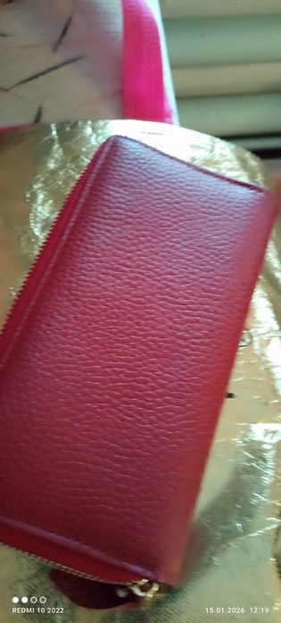 Кошлек кожаный новый