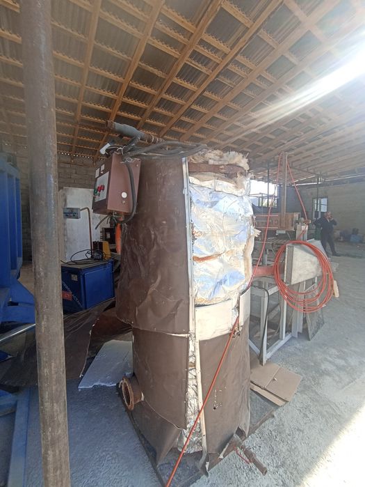 Парковый котел(парогенератор)