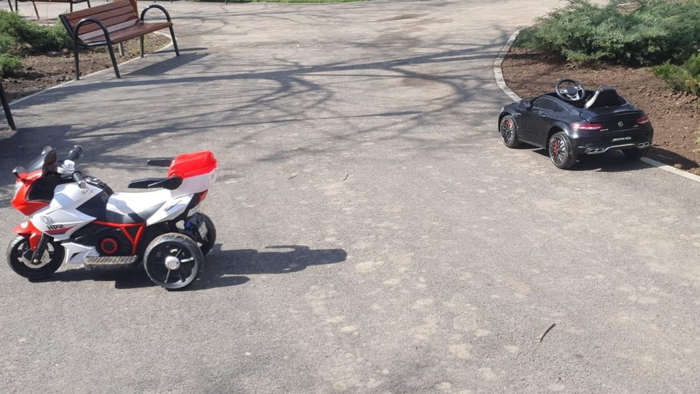 Motocicleta electrica