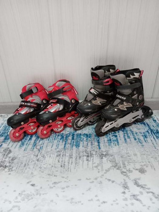 Продается детский велосипед, детский самокат, детские ролики