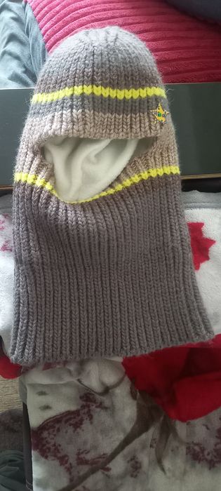 Шапка  зимняя  детская