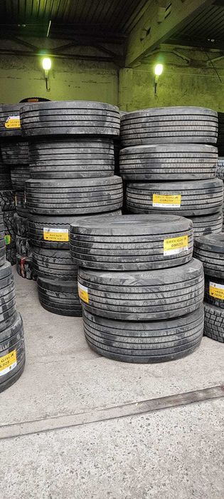 Шины GITI 355/50R22.5 GSR237 рулевая
