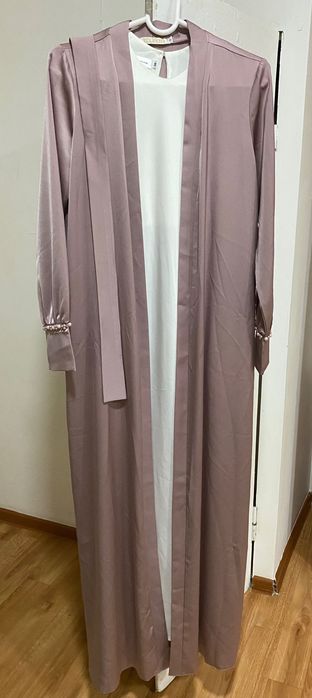 Абайка+сарафан розвый