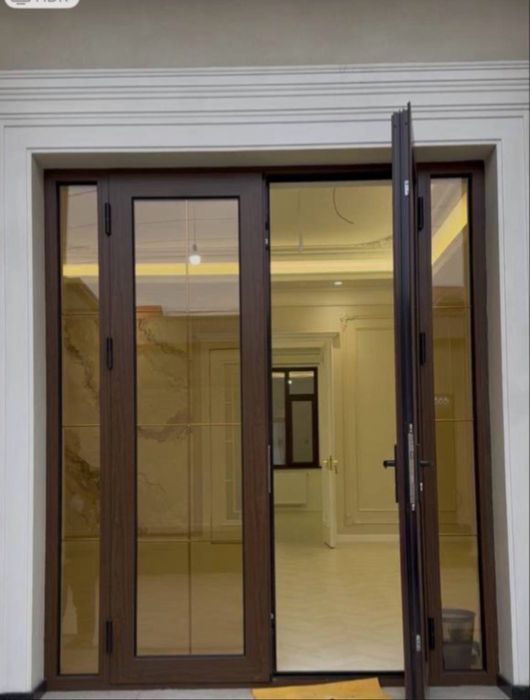 Двери межкомнатные  акфа и кованный