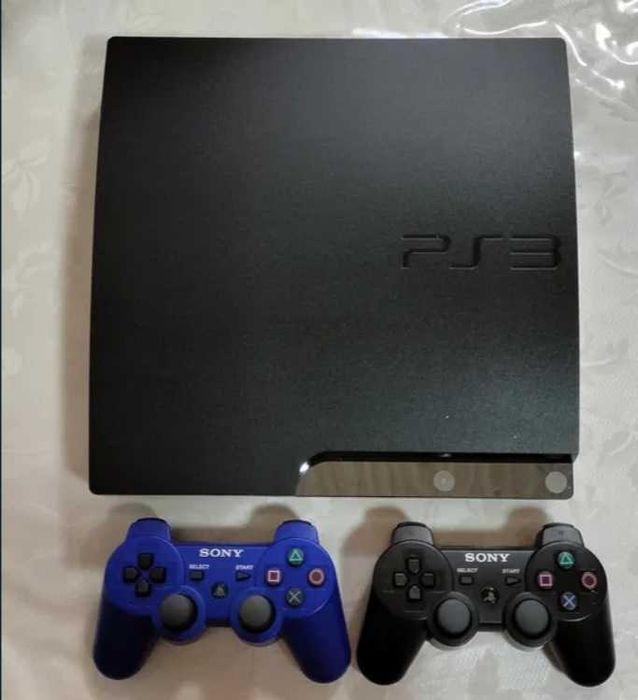 Продам PS 3 slim