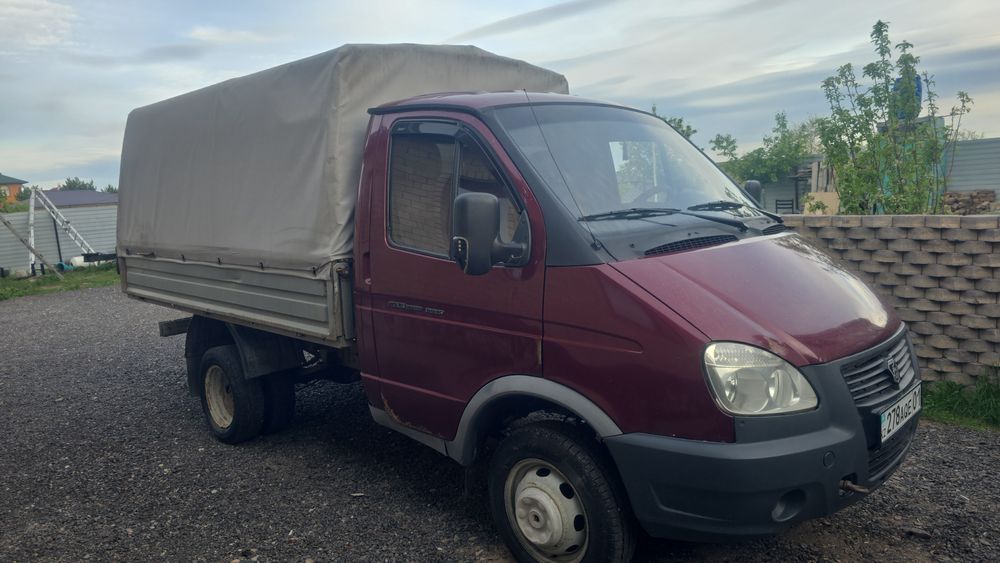 Продам газель газ3302