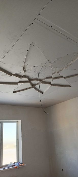 Гипсокартон услуги