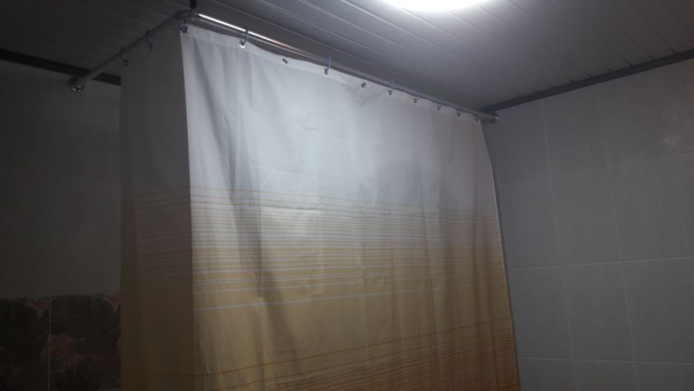 штора для ванной IDDIS 2 м * 2 м