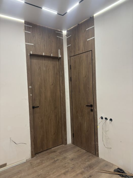 Установка дверей