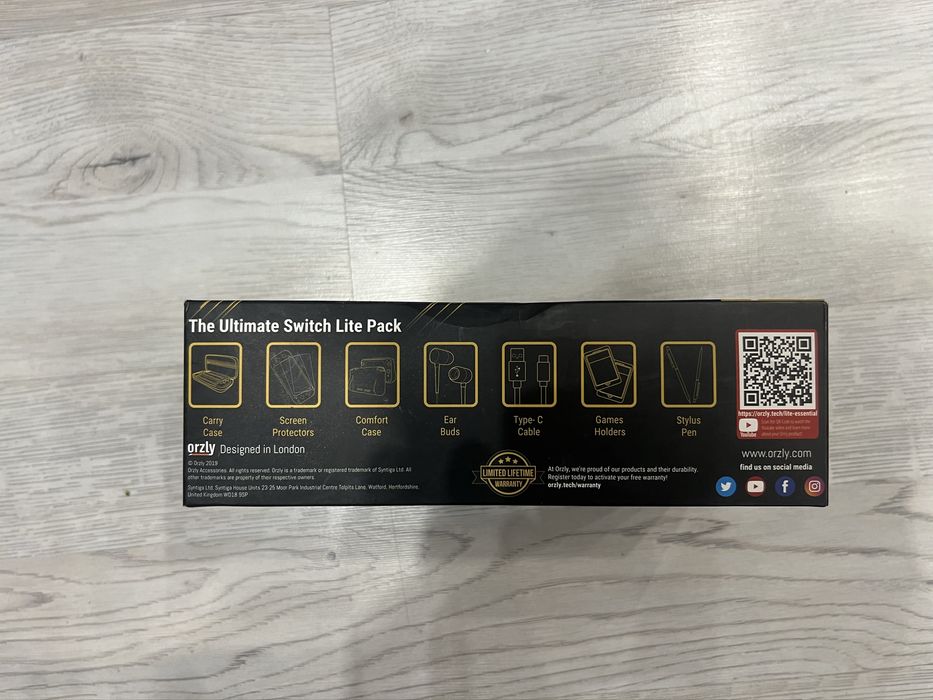 Orzly Essential Pack за Nintendo Switch Lite – ТОП комплект!