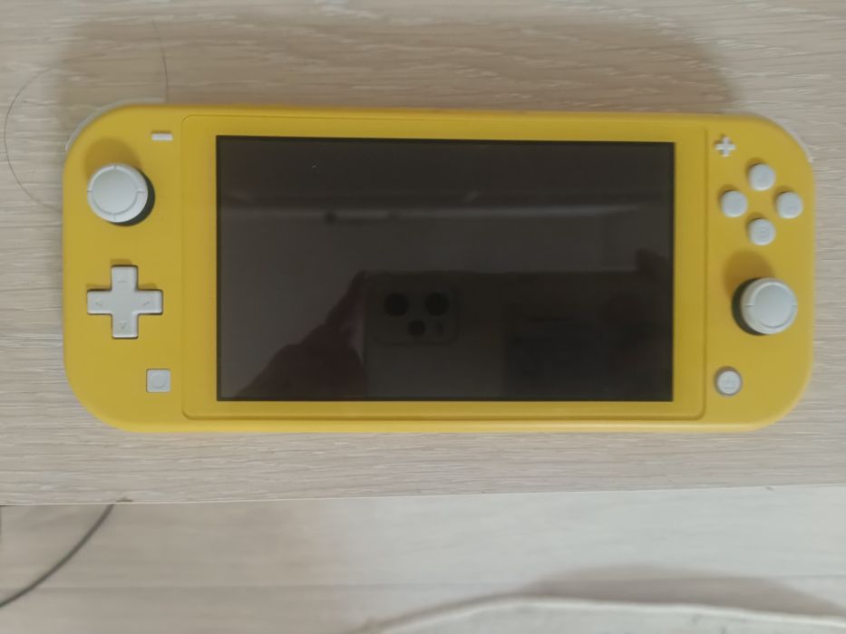 Прошитая Nintendo Switch Lite