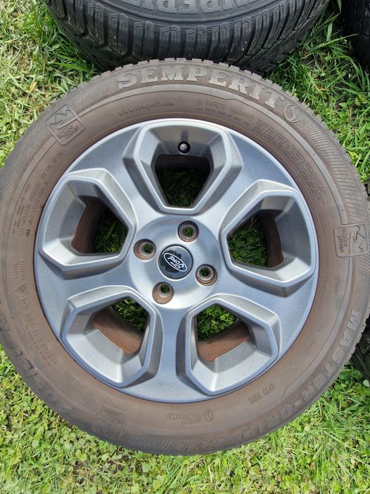 Roți iarnă, jante Al Ford Ecosport, Ford B-Max, cauciucuri 205 60 16