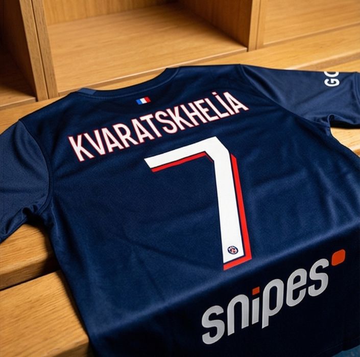 PSG детско юношески футболни екипи