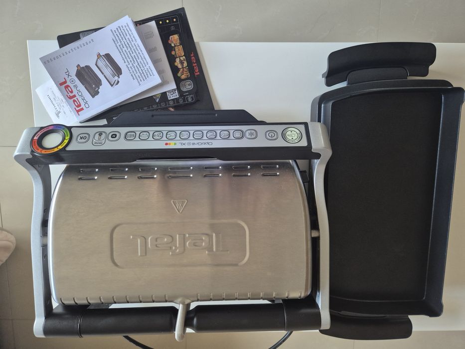 Teal OptiGrill XL-GC724D12 с тава