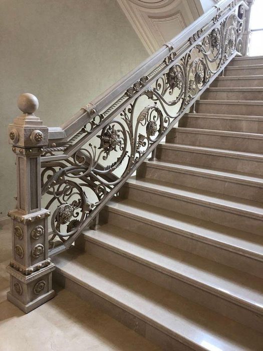 Перила, Ограждения, Хай тек