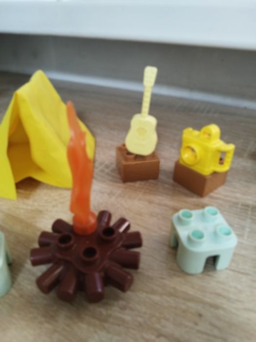 Набор Lego Duplo кемпинг