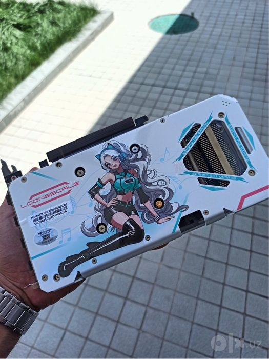 RTX 5050 8 gb Peladin (custom)