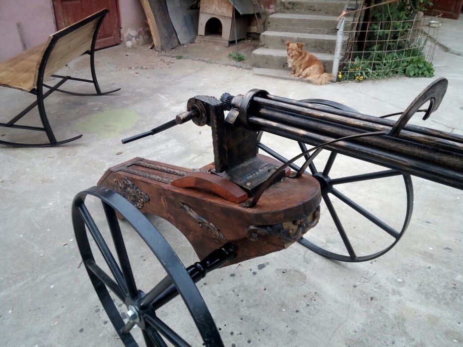 Mitraliera gatling