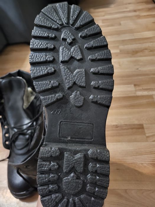 Берцы 43 размер, зимние
