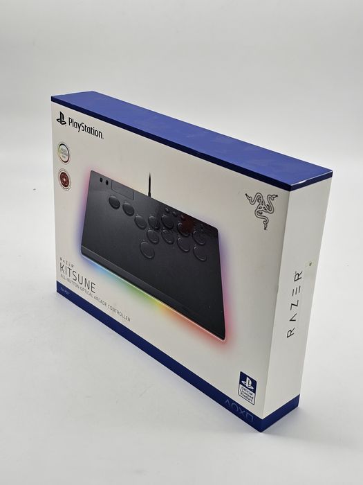 Controller Razer Kitsune All Buton Optical Arcade pentru PS5, PC, RGB