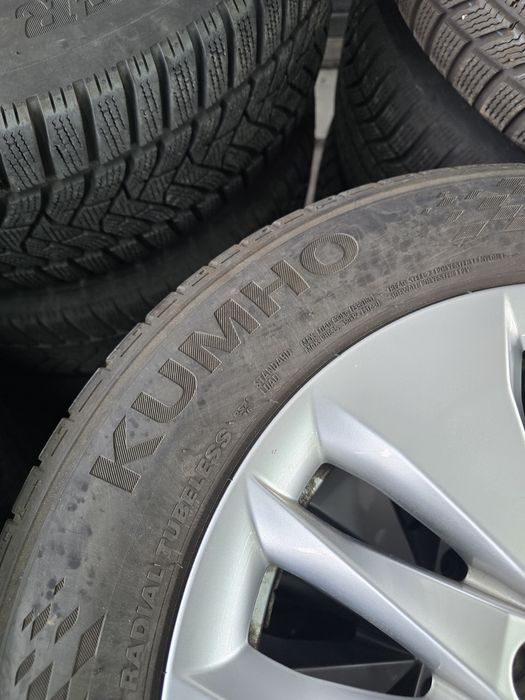 4 Броя 205/60/16 Kumho 2x6mm 2x5mm