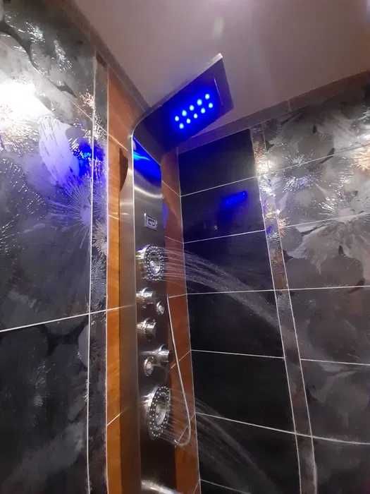 Давам под наем двустаен апартамент с панорамна тераса в Студ.град!