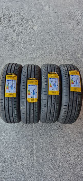 4 anvelope vara noi Tercelo 185/65/15,dot 2025.Pretul este pe bucata.