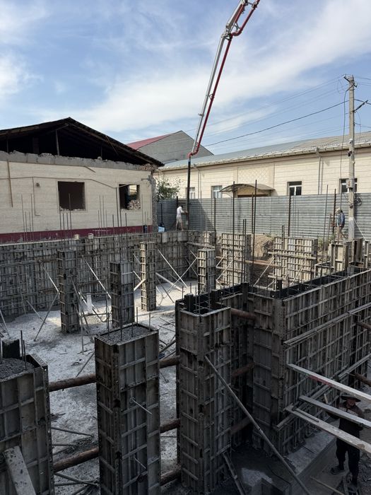 Sifatli uy qurish xizmati | Tajribali ustalar|Fundament quyish|beton