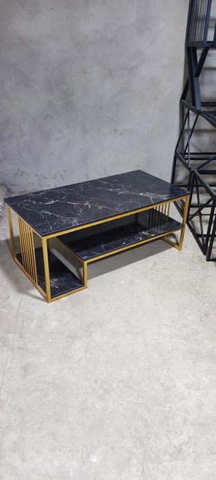 Журнальный столик в стиле лофт