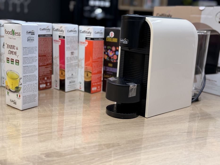 Oferta capsule si aparat Caffitaly