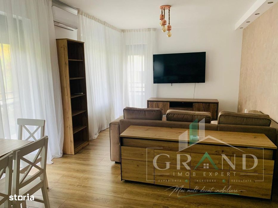 ACASĂ LA MARGINEA PĂDURII | 3 Camere | BALCON | Donath Park/Capat Gr