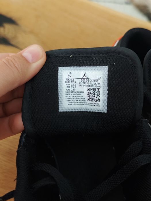 Sneakers Nike Air  Jordan