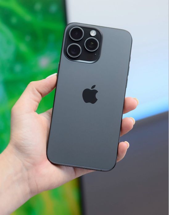 iPhone 15 ProMax 256Gb Black Akk: 90% Kelwamiz