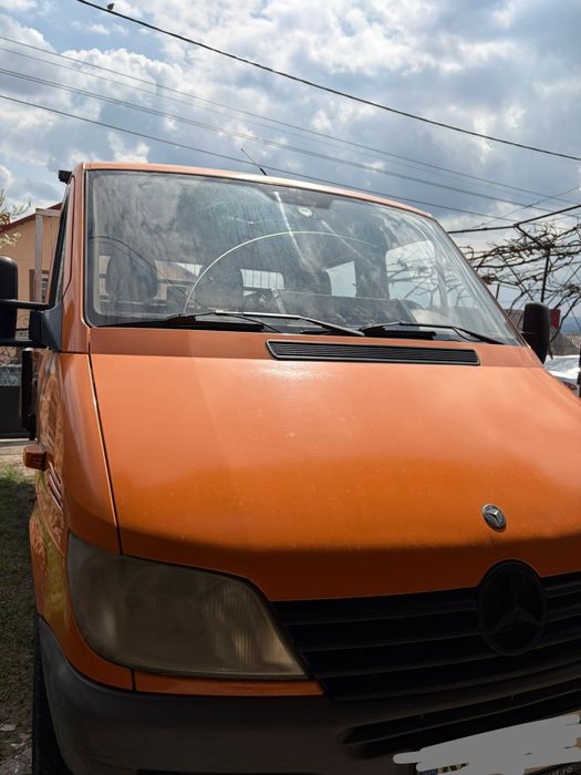 Vand Mercedes basculabil