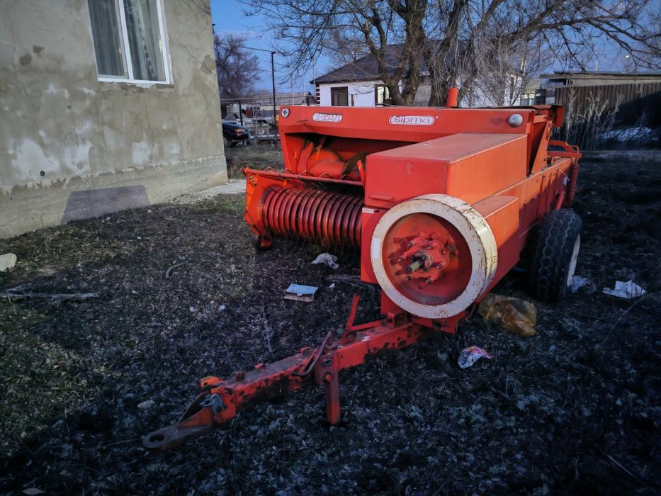 Пресс подборщик симпа